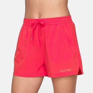 outdoor voices doing things shorts in red